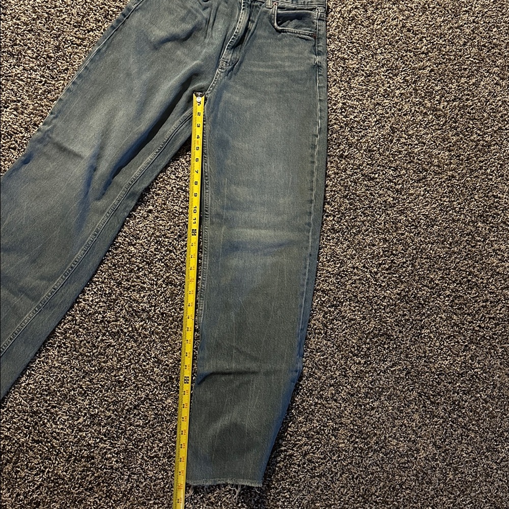 Zara Light Blue Denim Pants - Picture 5 of 5